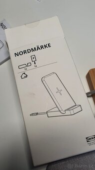 Bezdrátová nabíječka IKEA Nordmarke - 2