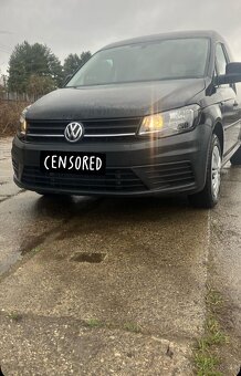 Vw caddy 2.0 tdi automat - 2