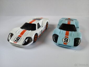 HOT WHEELS - 1967 FORD GT40 Mk.IV -GULF -POZRI DETAILNÉ FOTO - 2