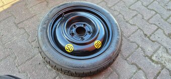 Rezervní dojezd. kolo 5x114,3 4xT15 ET30 HYUNDAI KIA REZERVA - 2