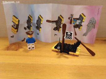 LEGO Pirates 6234 Renegades's Raft +návod -2 - 2