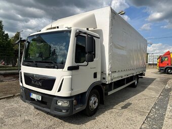 MAN TGL 12.250 klima čelo E6 - 2