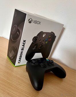 Xbox Wireless Controller Carbon Black, záruka - 2