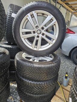 Alu Kola 205/55 R16 - 2