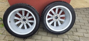 ALU Kola ŠKODA 5x100 R16 Letní Pneu 215/45/16 - 2