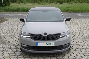 RAPID SpaceBack,1.0TSI-70kw,MONTE CARLO,Xen,Pano,PDC,Výhřev - 2