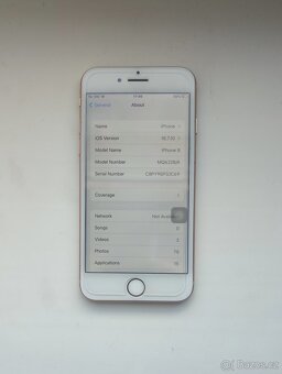iPhone 8 64GB Rose Gold + Kryt, Nabíječka + Kabel - 2
