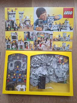 Nový, neotevřený Lego Box Legoland Castle Fort 6080 - 2