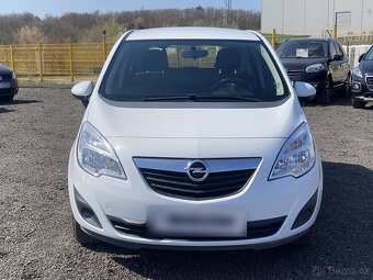Opel Meriva 1.4i , 74 kW benzín, 2010 - 2