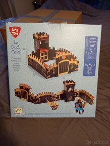 Skladaci hrad BLACK CASTLE od firmy DJECO - 2