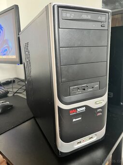 🖥️ Stolní počítač – Intel Pentium G3220, SSD, 8GB RAM, Wi - 2