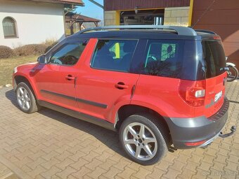 PRODÁM Škoda Yeti 2.0tdi MonteCarlo 4x4 - 2