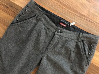 Kalhoty se vzorem, vel S, BSk, Bershka - 2
