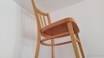 Židle TON světlé dřevo - 2