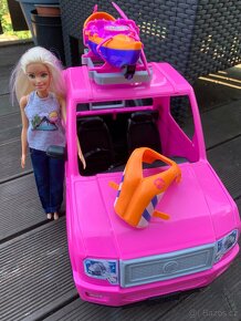 Barbie camping fun auto - 2