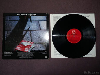 prodám LP LUCIFER´S FRIEND-Good Time Warrior 1978 Electra r. - 2