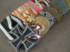 Medailová lišta R-U - 2