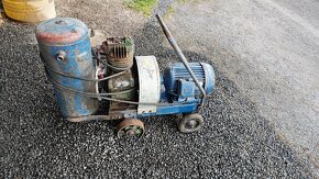 Kompresor na malou sbíječku na 380 V - 2