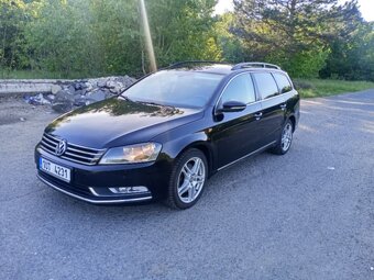Passat b 7 tažné 2.0 TDI 103 kW bez koroze bez investic - 2