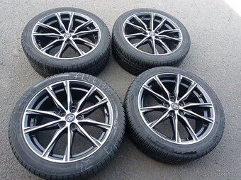 5x100 Subaru BRZ (Toyota GT86) 7Jx17 ET48 č.E01 alu disky - 2