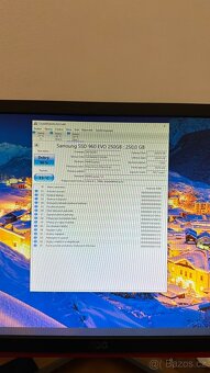 NVMe SSD Samsung 960 250GB - 3200/1500MB/s - 2