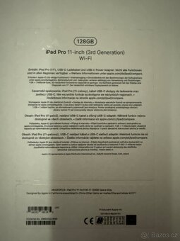 Apple iPad pro 11 3. generace - 2