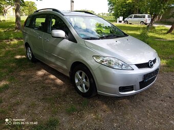 Mazda 5 2007 1.8 benzín 7 míst Zachovalá 200.000 km - 2