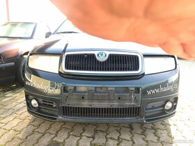 Skoda Fabia 1,4i 16V 74kW AUB 2001 - díly z vozu - 2