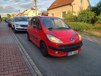Peugeot 1007 1.4, najeto pouze 94TKM - 2