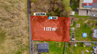 Prodej pozemku k bydlení, 1172 m², Varnsdorf - 2