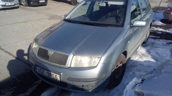 Fabia combi 1.4 55kw LPG - 2
