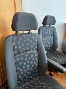 Přední sedadla Mercedes Vito 639 2008 - 2