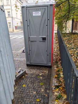 Mobilní WC - Toaleta - 2