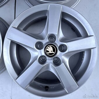 ALU SKODA OCTAVIA I FABIA RAPID 15" 5X100 DEMO - 2