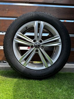 Alu kola 5x112 r18 s pneu (sebtig) - 2