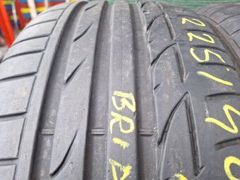 Prodám letní pneu 225/40/18 Bridgeston - 2