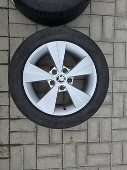 Alu kola 5x112 R16 - 2