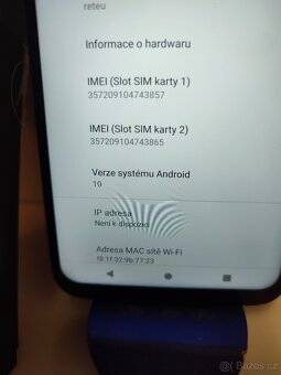 Prodám Motorola Moto G8 plus, TOP STAV, KOMPLETNÍ BALENÍ - 2