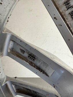 Prodám kola z lehkých slitin AUDI - 2