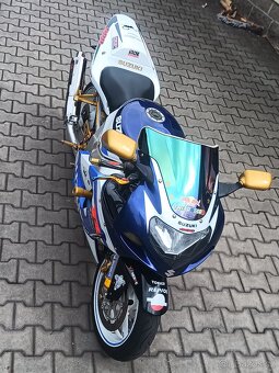 Suzuki GSX-R 600 r.v.2002 - 2