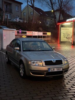 Škoda superb 1. 2.0i 85kW. 2002 rok výrobu. STK do 9/26. - 2