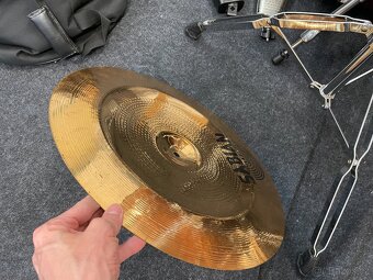 Prodám činely Sabian B8 Pro Chinese 18 a splash 10 - 2