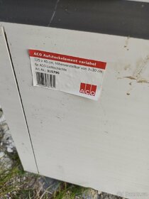 Světlík ACO, 125x40, nastavitelná výška 3-30cm - 2