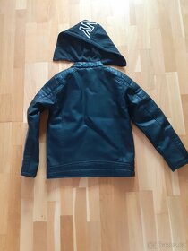Bunda C&A vel. 158 - imitace kůže - 2