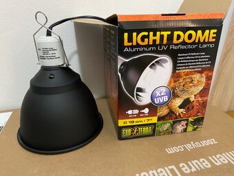 Aluminum UV Reflector Lamp - 2