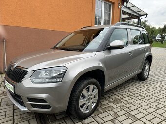 Škoda Yeti 2.0 TDi 81kW 4x4 serviska - 2