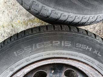4x108 kola citroen/peugeot 195/65 R15 - 2