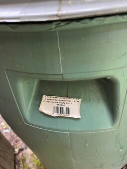 Sud na dešťovou vodu 120 l NOVÝ - 2