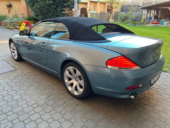 BMW 645Ci V8,servis.kniha,nebourán,velmi zachovalý,serv.50t. - 2