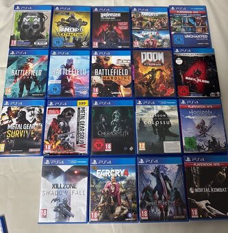 Hry na ps4/ps5 , playstation 4 - 2